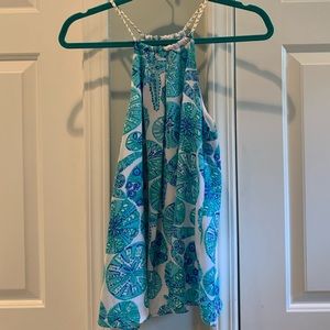 Lilly Pulitzer Halter Tank